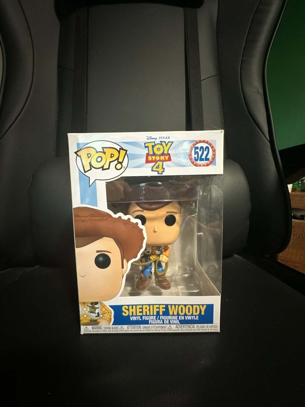 Funko Pop! Disney Pixar Toy Story 4 Sheriff Woody #522 Vinyl Figure
